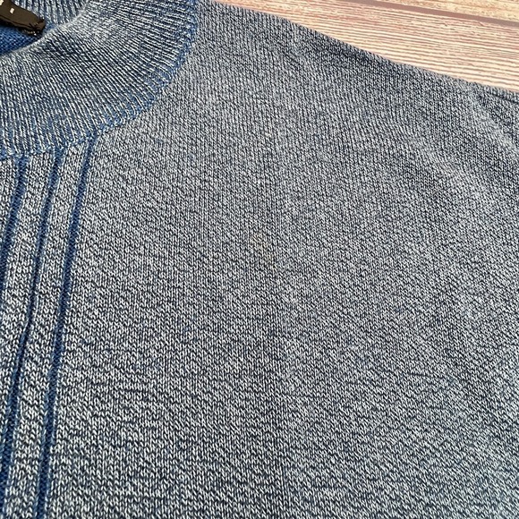 Domani Platinum Men's Light Blue Pullover Sweater Size 2XL - Picture 8 of 10
